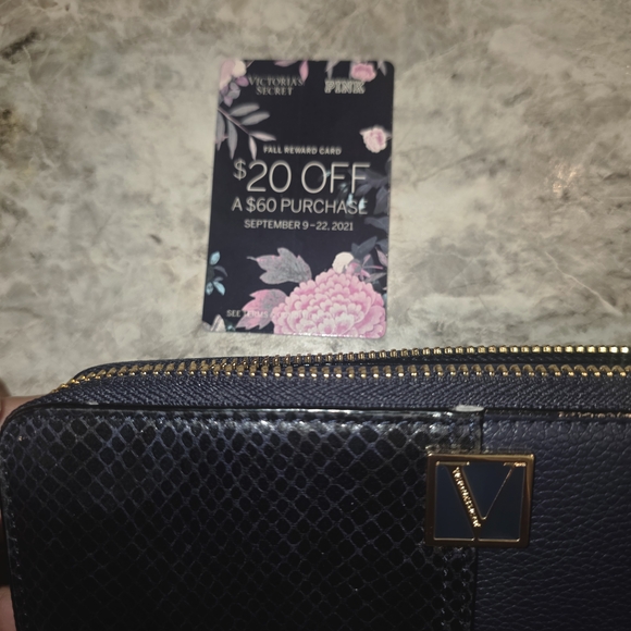 Victoria's Secret Black Wallet - Picture 3 of 4